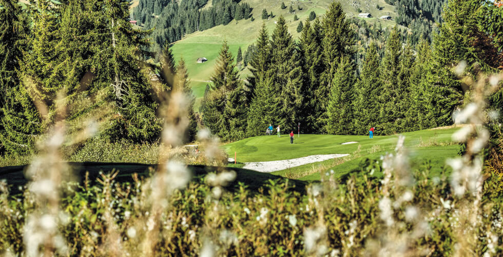 Golfen auf dem schönsten Golfplatz der Schweiz, schlafen im... MAISON HORNBERG